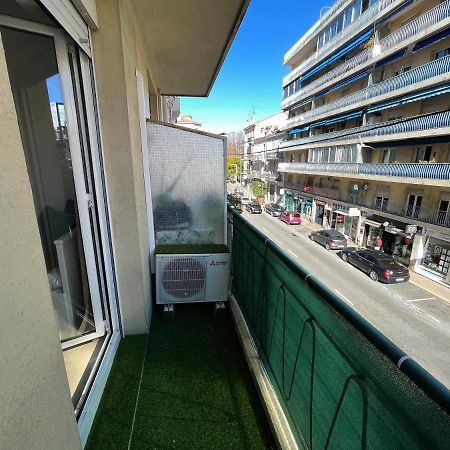 Superbe appartement idéalement situé à Cannes Exterior foto
