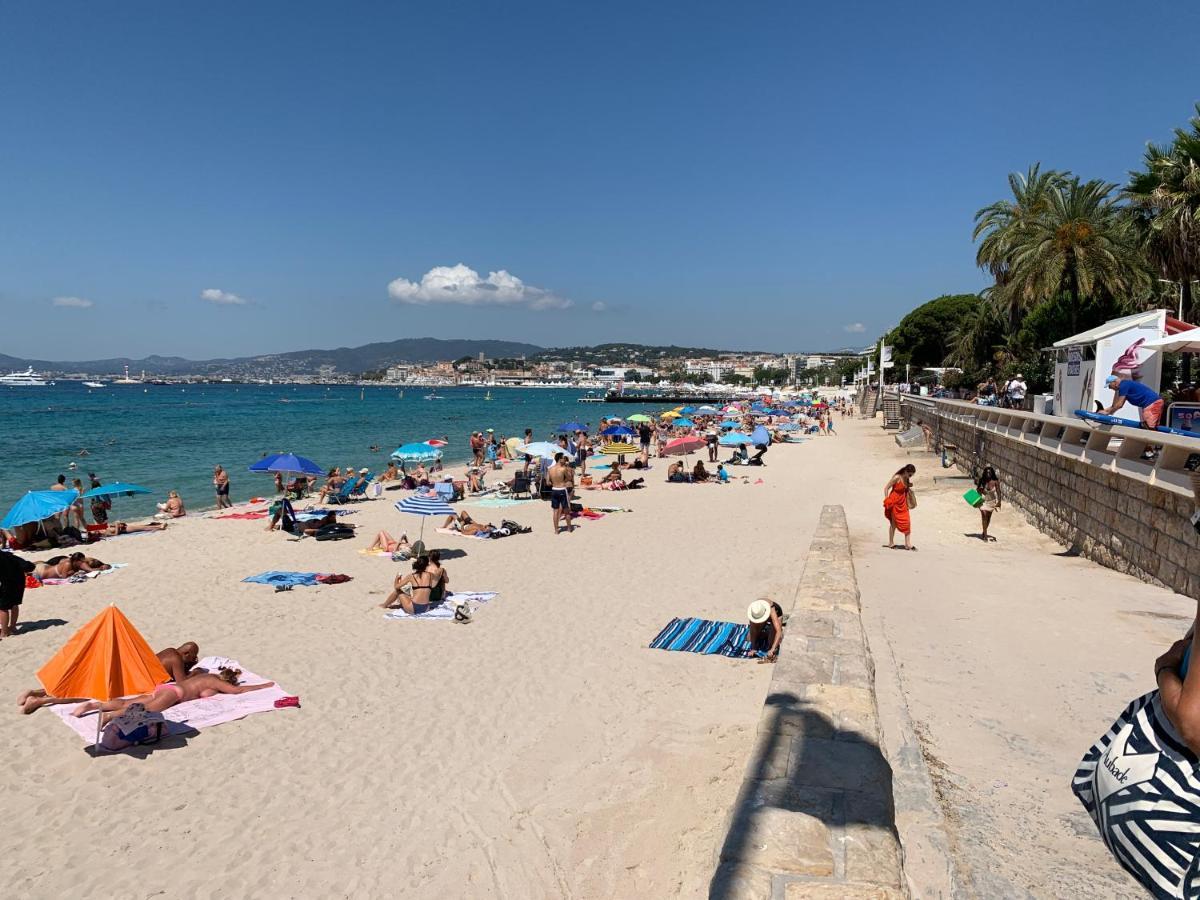 Superbe appartement idéalement situé à Cannes Exterior foto