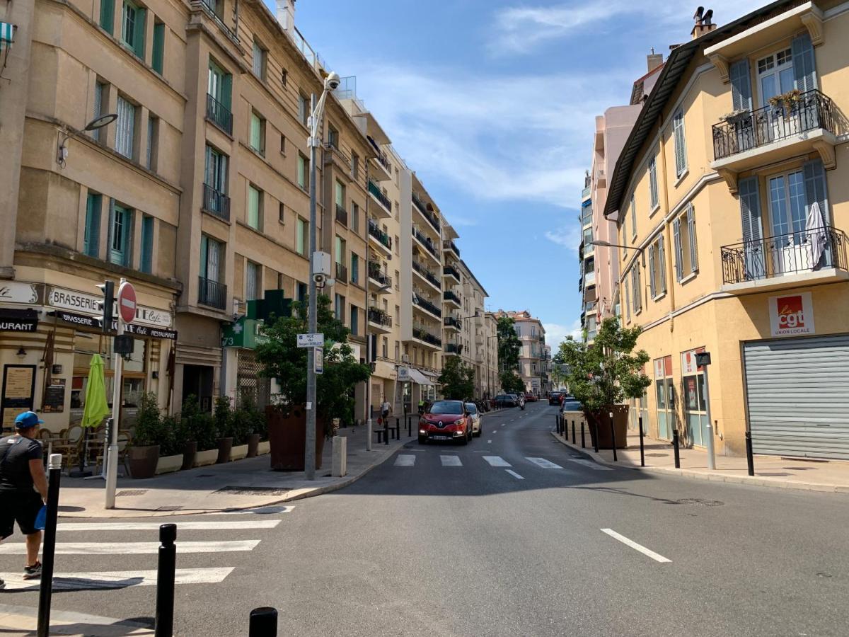 Superbe appartement idéalement situé à Cannes Exterior foto