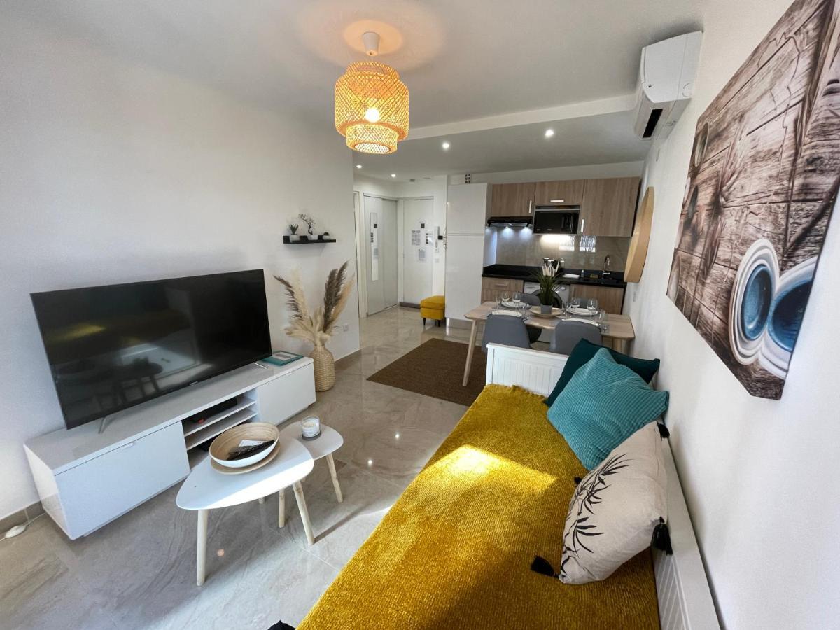 Superbe appartement idéalement situé à Cannes Exterior foto