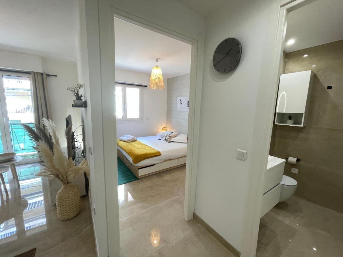 Superbe appartement idéalement situé à Cannes Exterior foto